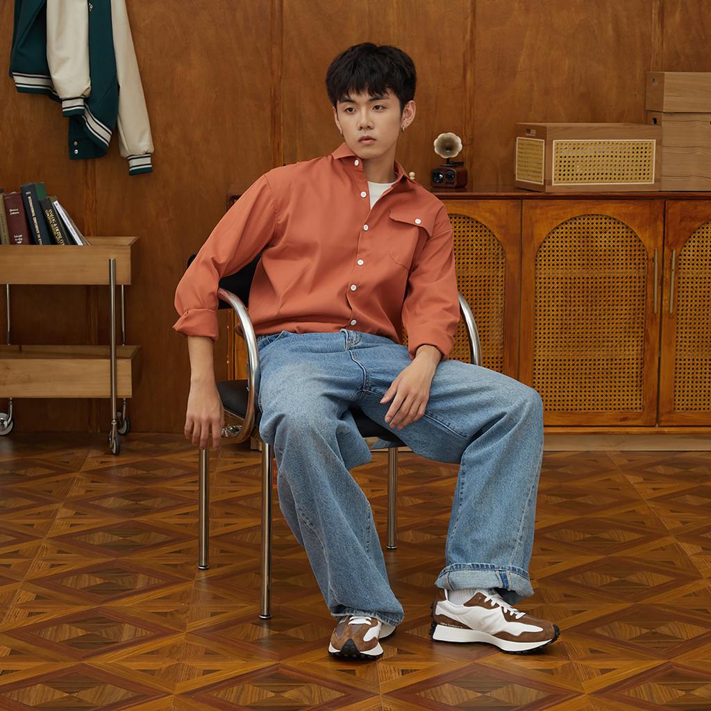 New Balance 327 'Dark Earth Mushroom' Sneakers U327LG