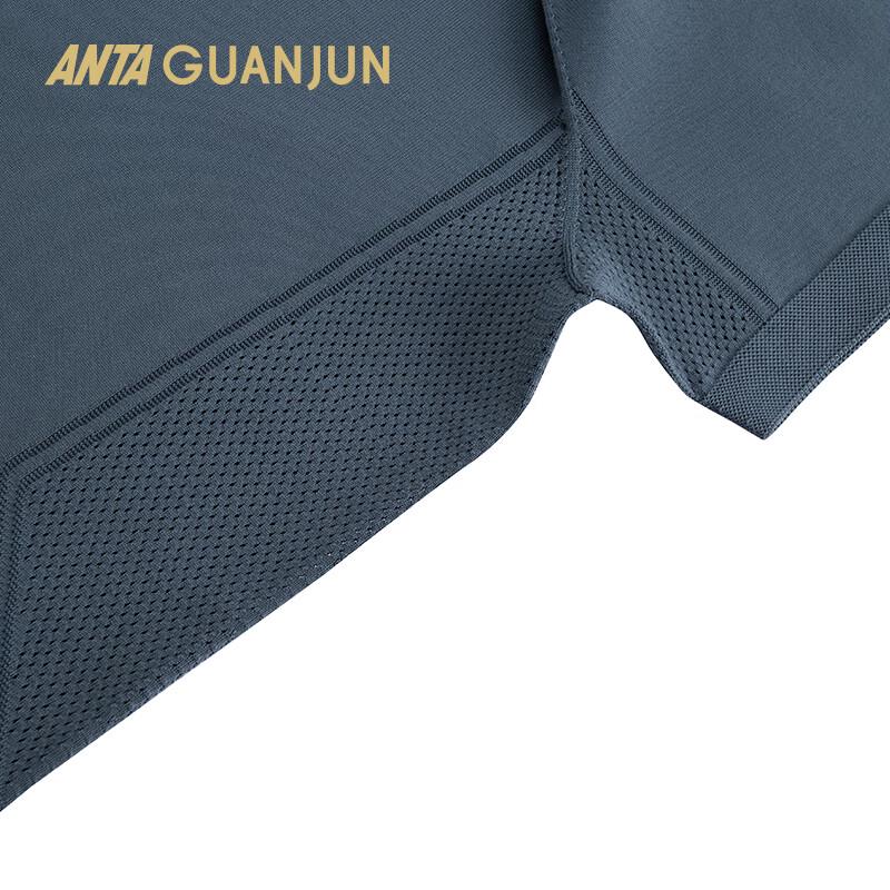 Anta Men's Qin Haiyang All-Weather Integrated Knit Polo Shirt