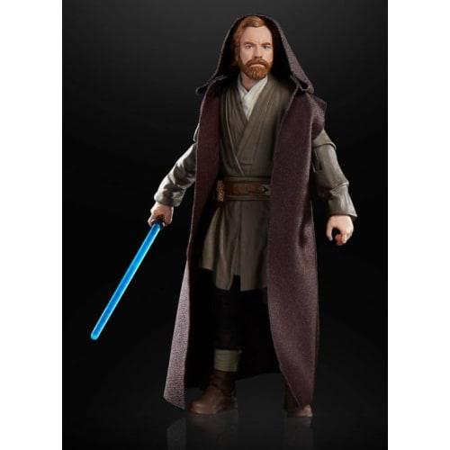 Hasbro Star Wars Black Series Obi-Wan Kenobi (Jabiim) 6-inch (15 Cm) Action Figure, Ages 4 and Up, F7098, Authentic