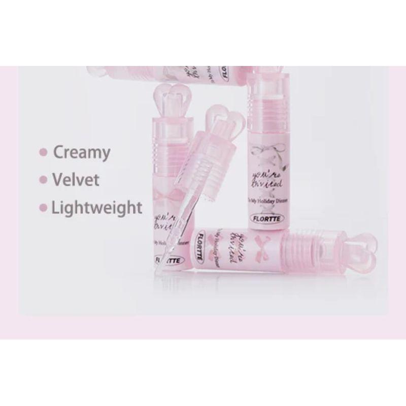 FLORTTE - Small Bowknot Series Lip Cream (4-6)