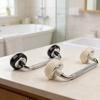 Für Badezimmer Saugnapfgriff Vielseitiger Haushalts-Sauggriff Saugnapfgriff Rautenförmiges Design Selbstklebender Mechanismus