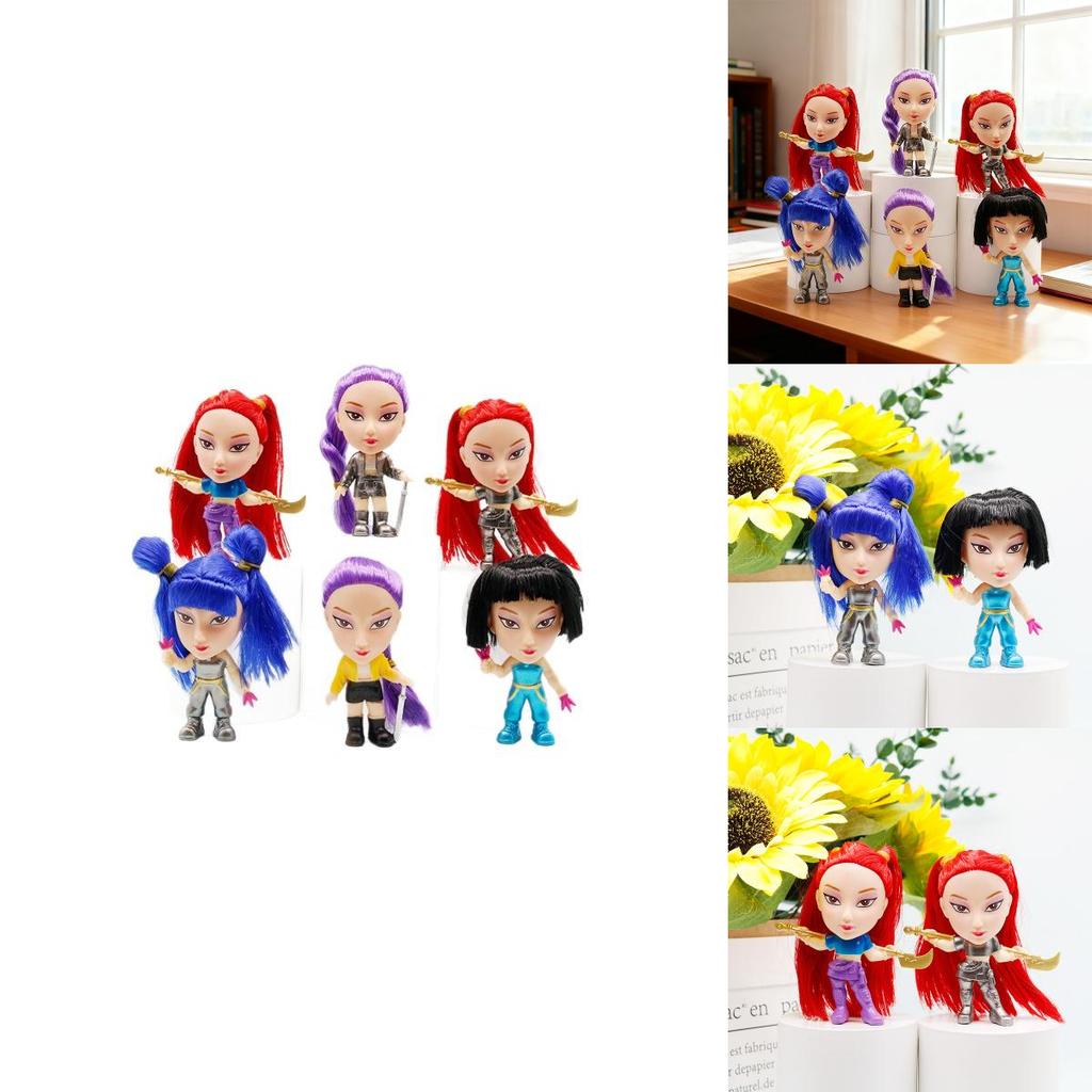 Kpop Demon Hunters Figure Model Collectible For Anime Fans