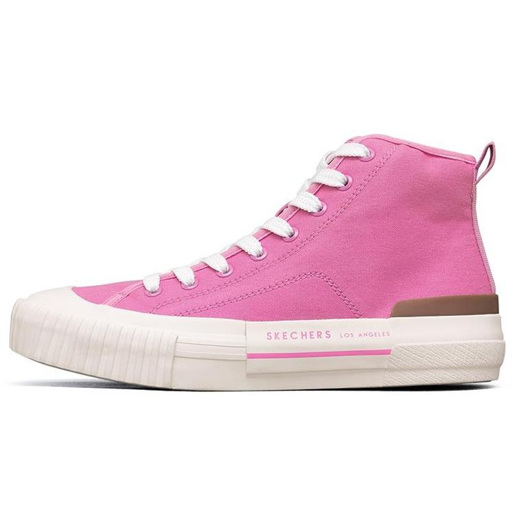 (WMNS) Skechers New Moon High Top Sneakers Pink Women s 155392-PNK EU 41
