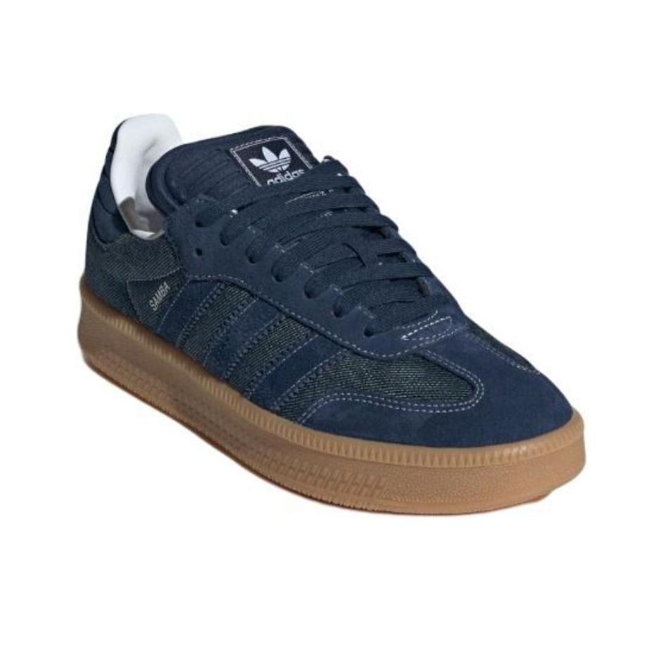 adidas Samba XLG Night Indigo Denim Unisex Sneakers Blue Cloud-White JQ7441