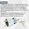 Ignition Switch and Key Replace 17421G1 17134G1 Fit for E-Z-GO EZGO Golf Cart 2 Terminals Carabiner