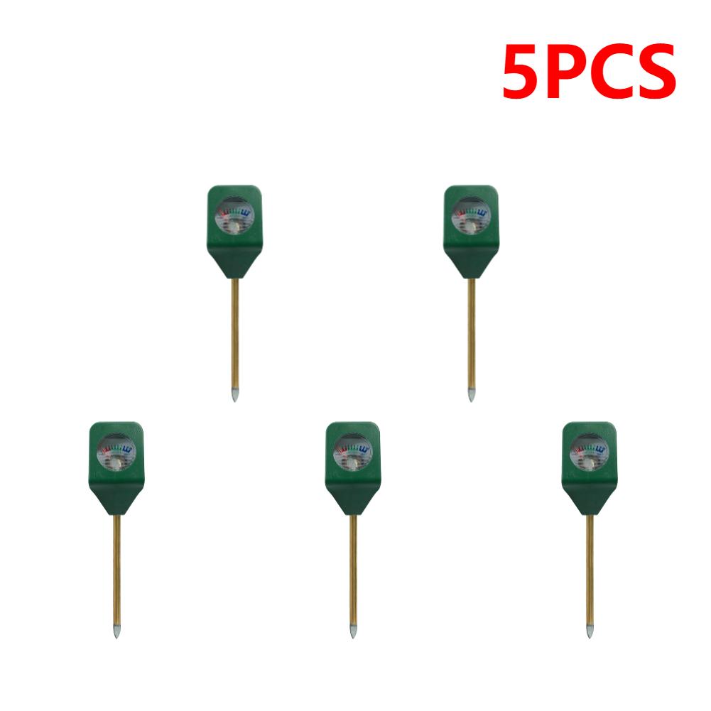 3-10PCS Mini Flower Potted Soil Analyzer Moisture Meter Hygrometer Tester Garden Plant Flower Soil Analyzer Analysis Instrument