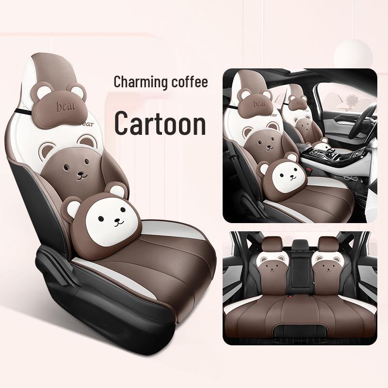 2023 BYD Destroyer 05 Champion Edition Car Seat Cover: Semi-Wrapped, All-Season Cushion.