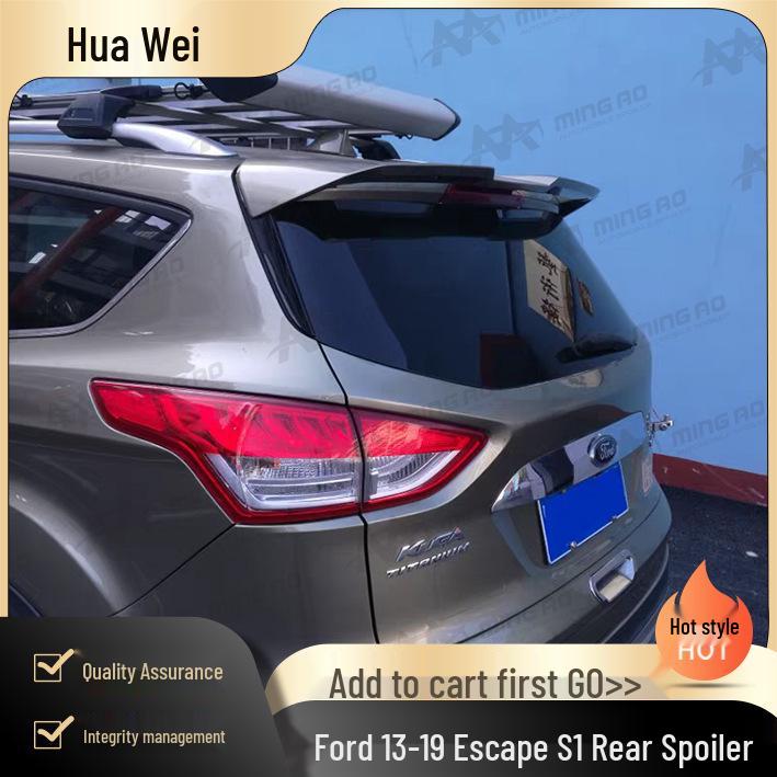 Ford Kuga ST Heckspoiler (2013-2019) - Kein Bohren für die Installation erforderlich