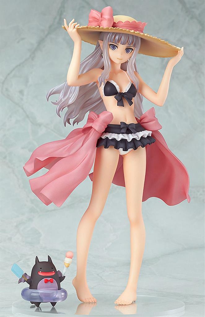 Shining Hearts Melty Badeanzug Schuppen PVC Vollständige Figur Ver. 1/7 Vorlackiert