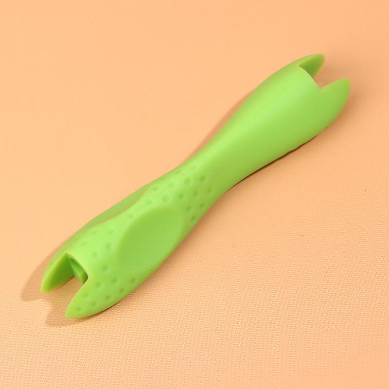 

Ergonomic Pen Grip Writing Aid Grip Pencil Holder Grip For Kids Adult Writing,Enhances Grip Control,Writing Tools For Beginners зелений