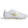 adidas Adizero F50 Elite FG Dayspark Pack Unisex Sneaker Weiß Cloud-Weiß Gold-Metallic IE3186