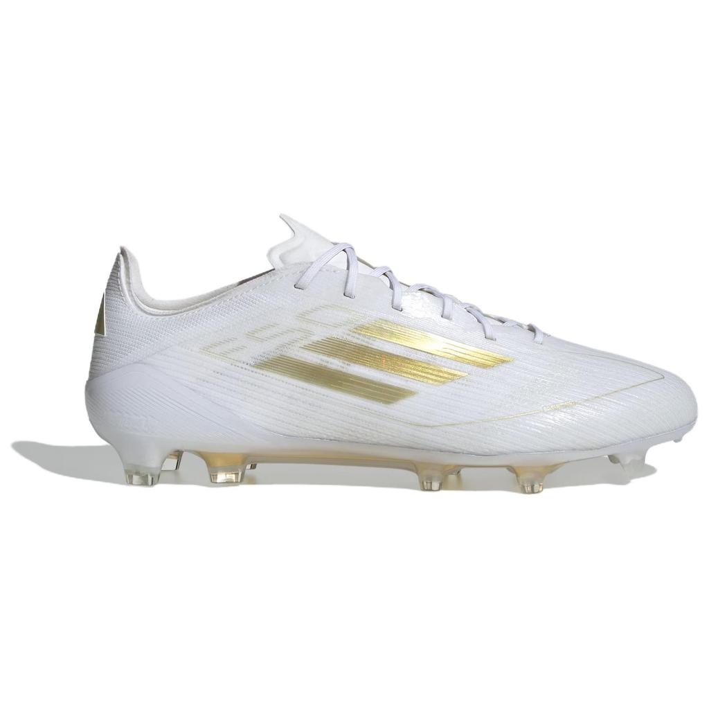 adidas Adizero F50 Elite FG Dayspark Pack Unisex Sneaker Weiß Cloud-Weiß Gold-Metallic IE3186