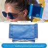 Retro-Style Beach Headrest—Portable,Foldable Beach Pillow | Outdoor Camping Pillow&Simple Travel Rest Pillow Ideal for the Beach