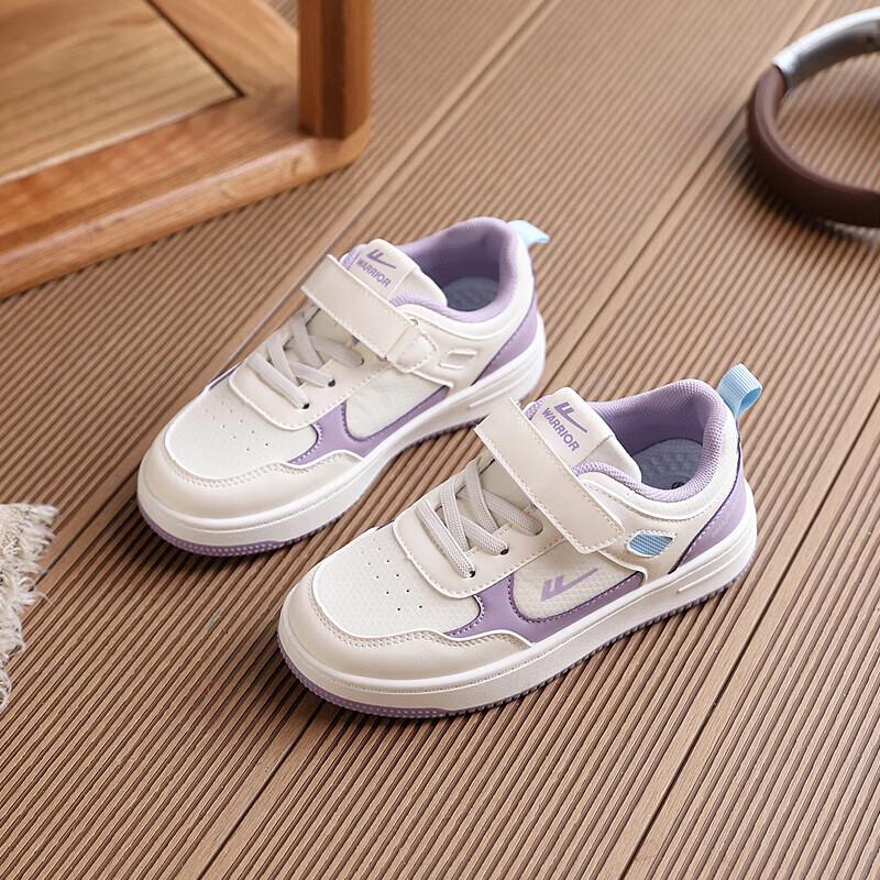 Warrior Kids' Casual Hook-and-Loop Sneakers