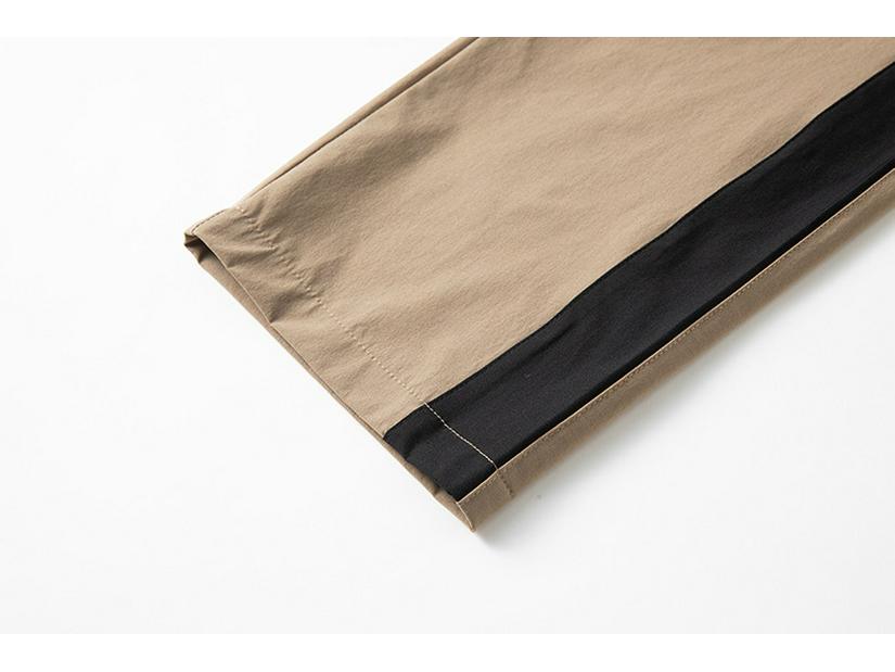 Men's Summer Quick-Dry Outdoor Pants, Waterproof Stretch, Mountaineering, Plus-Size Women's Thin Spring/Autumn Sportswear.