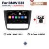 Navifly UIS7862S Android Car Radio For BMW 1 Series E81 E82 E87 E88 2004-2012 GPS Stereo BT Carplay Auto Multimedia Video Player