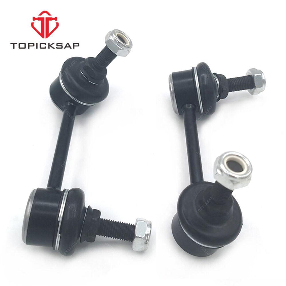 TOPICKSAP 4pcs Front Rear Stabilizer Sway Bar End Links for NISSAN Maxima 2009 2010 2011 2012 2013 2014 546681MA0A