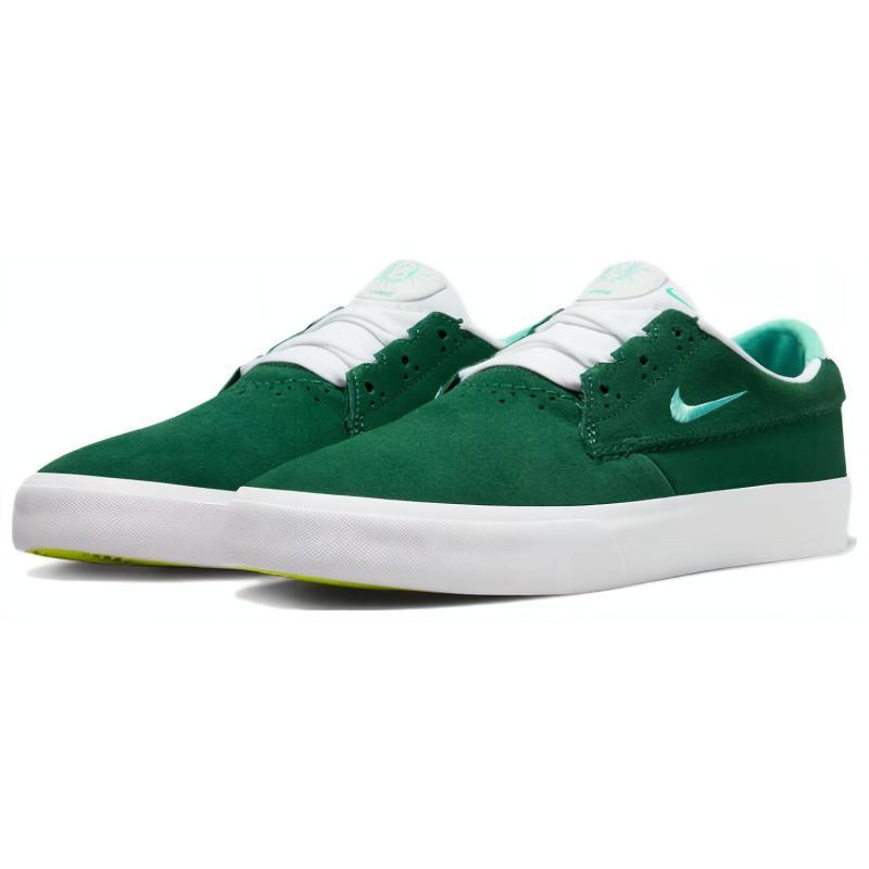 Nike Sb Shane Gorge Green White Skateboard Shoes BV0657-304
