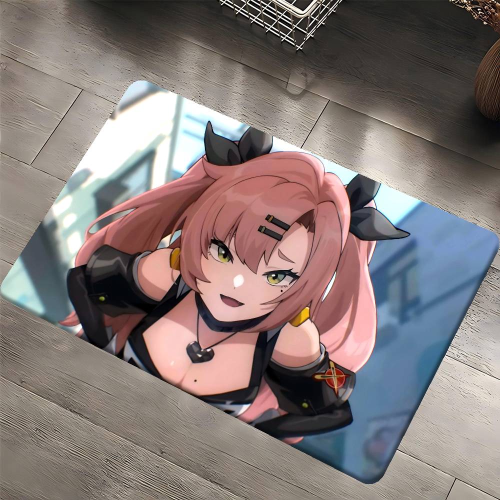 N-Nicole D-Demara Floor Mat Cheaper Anti-slip Modern Living Room Balcony Printed Bedside Mats