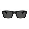 Prada Occhiali da sole rettangolari unisex stile coppia design aste personalizzate iniezione nero