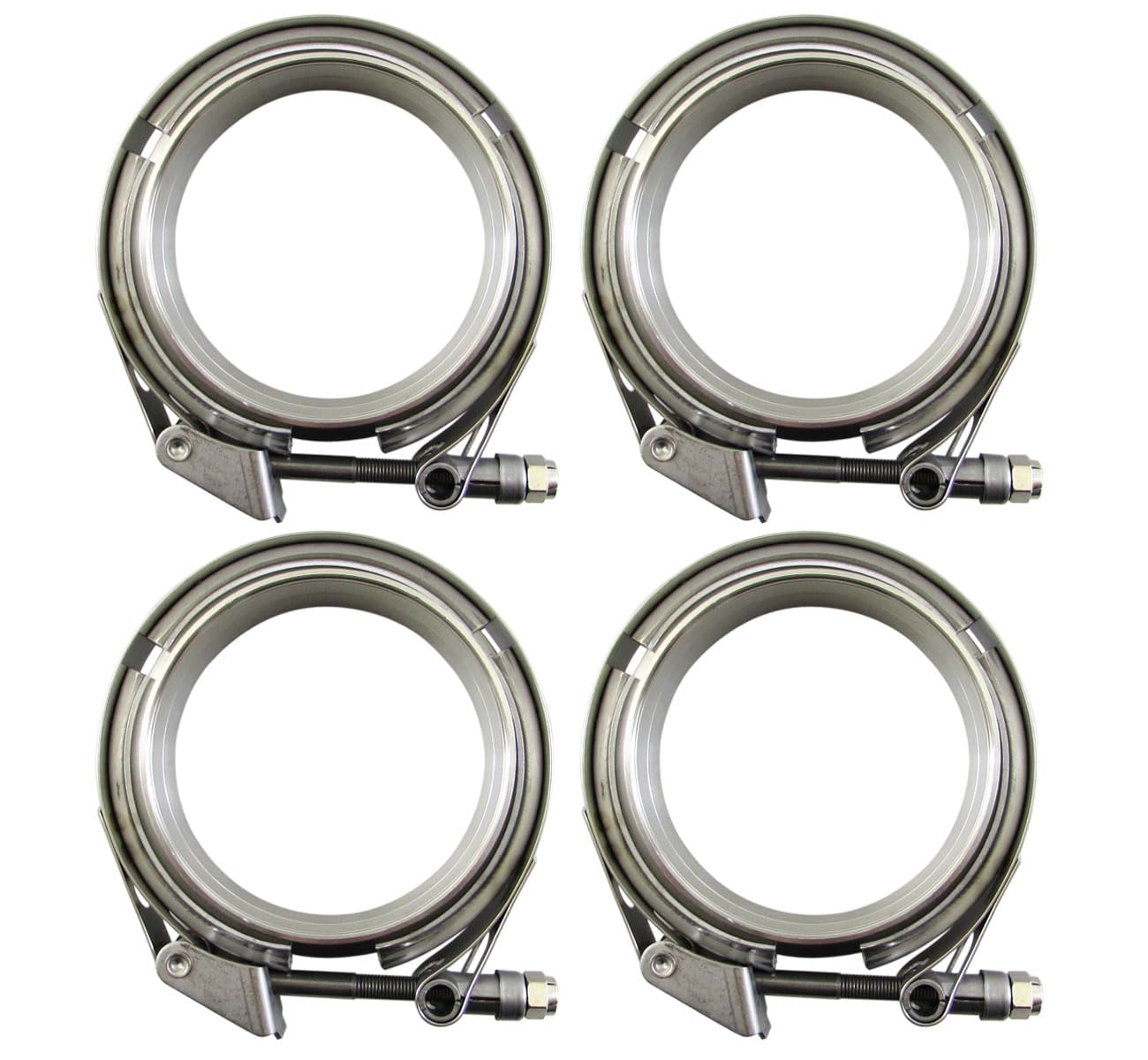 

BRIGHTZ Фланец глушителя из нержавеющей стали V-Band Диаметр 102,3 мм, Диаметр 106,3 мм, 102,3 мм, 106,3 мм [MUF-JOI-020-4PC]