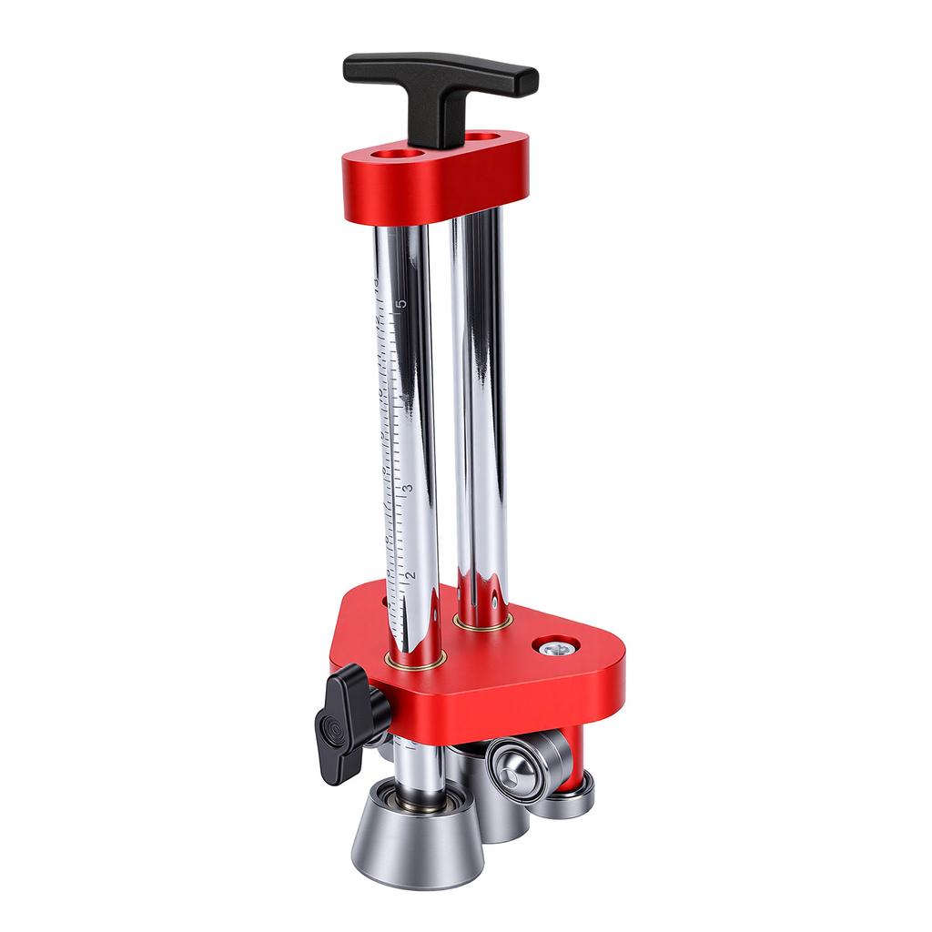Portable Metal Bending Machine Single Station 0 180 Degree Durable Aviation Aluminum Alloy Body with Precision Scale