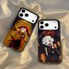 The F-Freaks Circus Pierrot Phone Case For iPhone 17,16,15,14,13,12,X,8,Pro,Max,Plus,SE4,Air,Mini HD Black IMD Matte