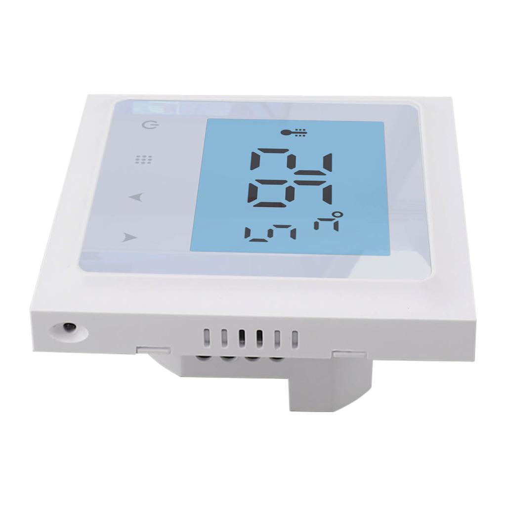 Digital Thermostat AC 90?240V Accurate Control DIY Programming Underfloor Heating Thermostat for