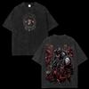 Szukałeś DOOM Vintage Spłowiony Luźny T-shirt Męski Damski Hip Hop Streetwear Y2k Harajuku Bawełniany Krótki Rękaw Wysoka Jakość Damska Męska Odzież