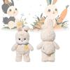 Plush Toy Bunny Cute Cartoon Girl Children Sleeping Companion Holiday Doll Gift