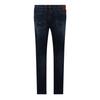 Replay Mens Anbass Distressed Slim Jeans
