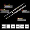 Mini Assorted Steel File Set: Triangular & Flat Files for Metal & Wood Grinding