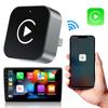 2 in 1 Wireless CarPlay Android Auto Adapter Plug & Play Convert Wired to Wireless Dongle for Factory Wired CarPlay Cars
