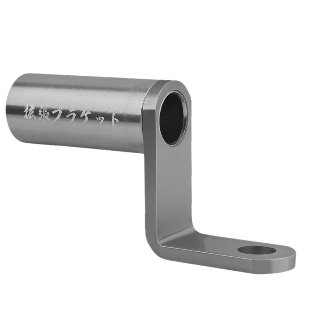Fellflying Motorcycle Back View Holder Bracket, Motorcycle Back View Fixed Bar - Aluminum Alloy