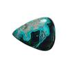 Ozean Design Natürlicher Chrysokoll Cabochon Edelstein, Heilsteine, Chrysokoll Edelstein, 75,20 Karat, Größe 44x22x9 MM.