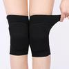 Du Knee Knee Knee Stretchable Unisex of Size (pont Monde) Pads, Supports, Protectors, Pads, (Set 2) (Black, XS)