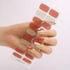 Semi-curing Light Therapy Nail Stickers Gel Nail Stickers Semi-curing Light Lamp Nail Stickers Harden, Last Long and Are Waterproof