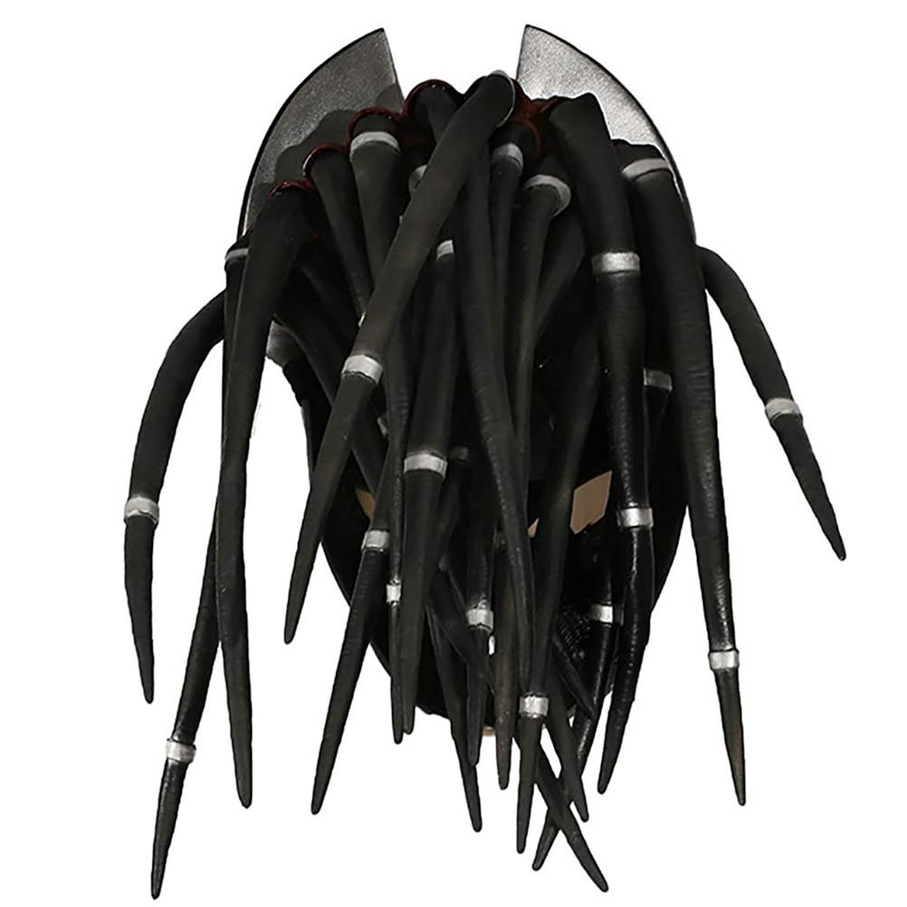 Halloween Maske Hjelm Naturlig Lateks Full Hode Dekning Karneval Maskerade Halloween Fest Kostyme