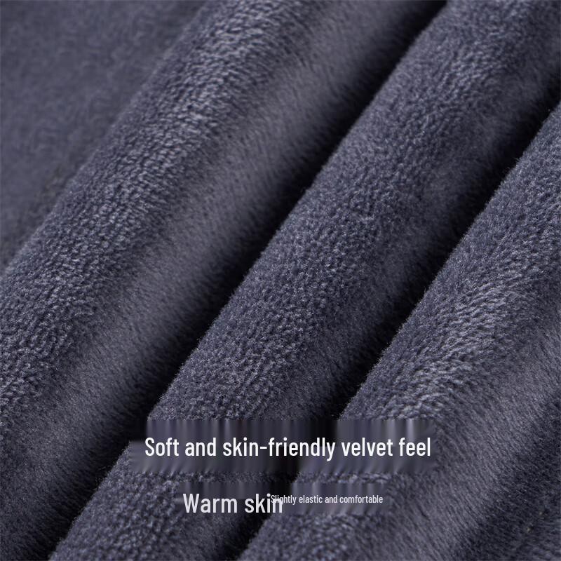 Mark Fairwhale Men's Loose Straight-Leg Fleece Lined Jeans