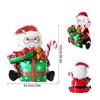 100cm Christmas Balloon Large Santa Claus Decorative Balloon Aluminum Foil Balloon For Christmas Party Decorative Supplies
