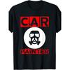 Car Painter Brush Paint Painting Colorful Decorator Colours T-Shirt