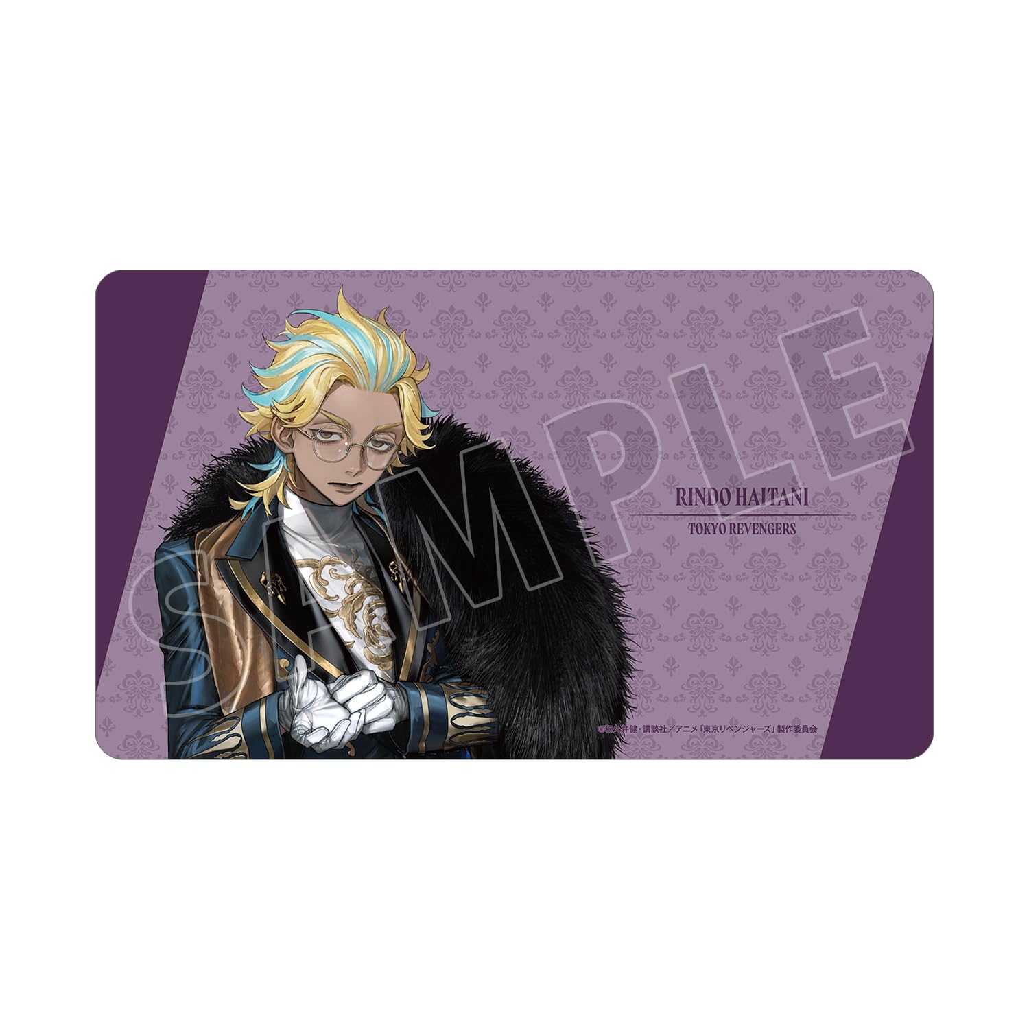 

TV anime original illustration art by AU Haitani Rindo suit mat Tokyo Revengers ver. multi-desk