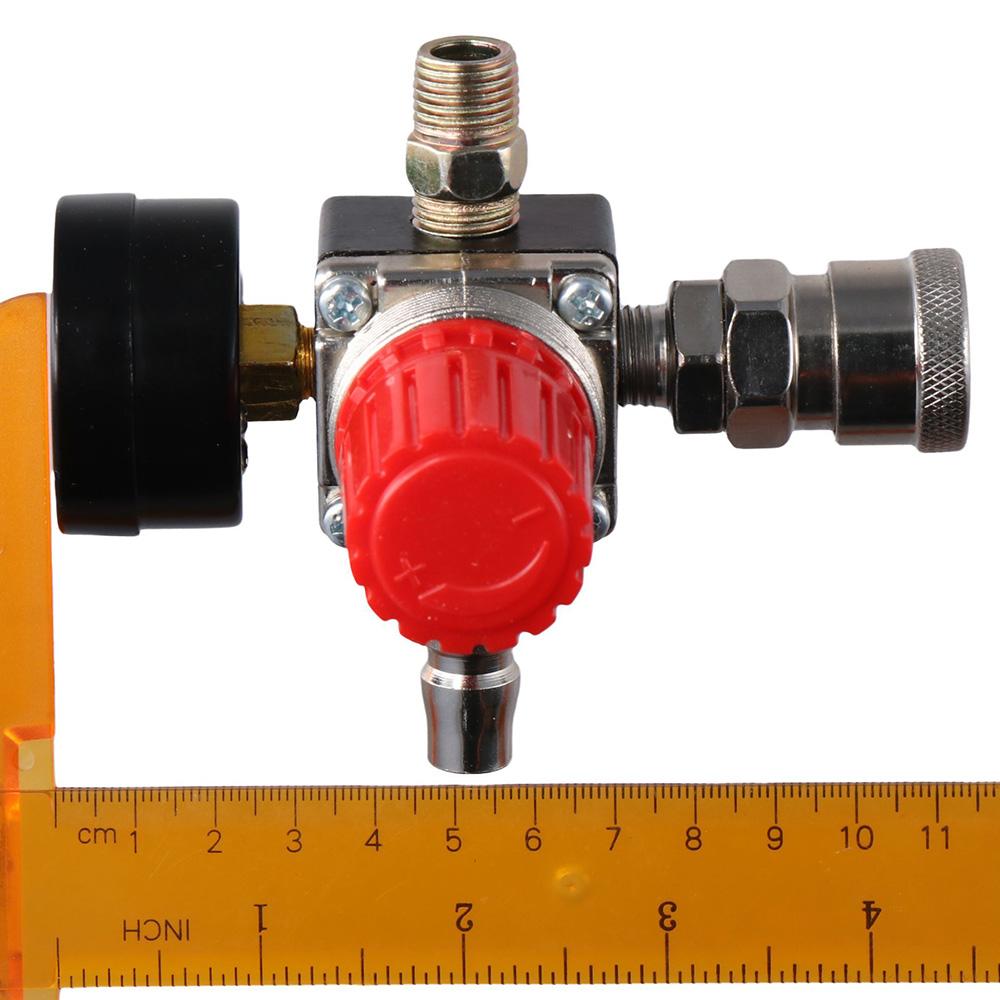 180PSI 12 Bar Pressure Regulator Excellent performance Air Filter Gauge  Air Compressor