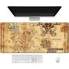 Ancient Map of Middle-earth Mouse Pad Large Area XXL Gaming Office Desktop Computer Carpet Laptop Desk Mat Table Keyboard Rug