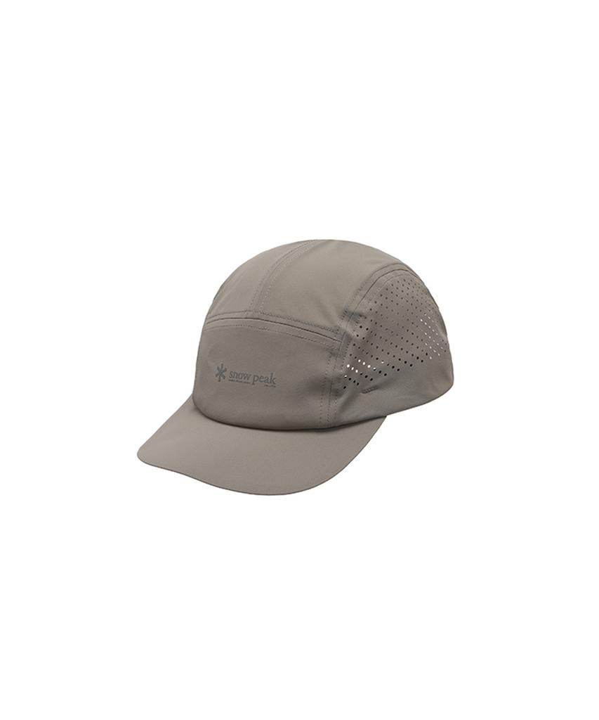 SNOWPEAK APPAREL Cooling Sunshade Camp Cap (S25Mufcc75) Vintage Gray
