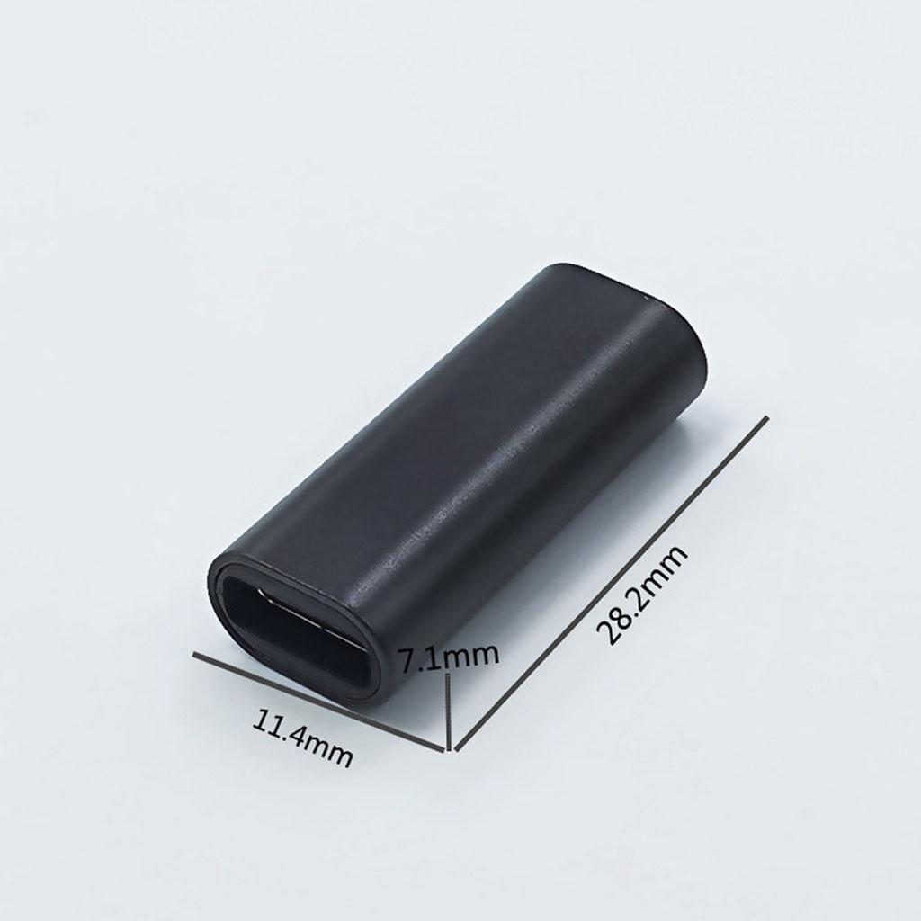 USB C PD Female Type C Male To 12V Car Socket for Driving Recorder Car Fan Power