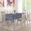 Premium 6-8 Seater Dining Table Cover, Waterproof and Dustproof (Mulitcolour Flower, 60x90 Inch- 6-8 Seater)