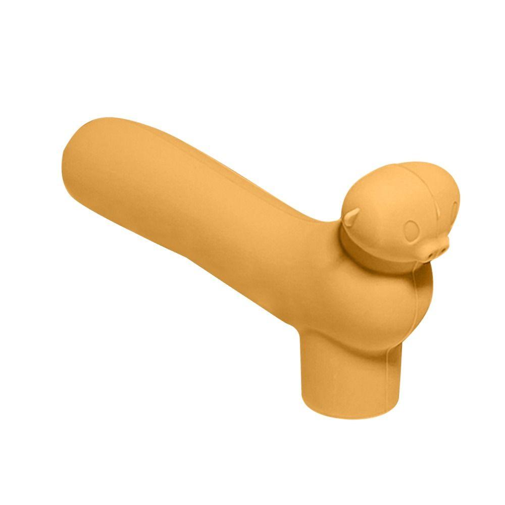 Cubierta para Pomo de Puerta Anticolisión Almohadilla Protectora de Silicona Cubierta Portátil para Manija de Puerta Decoración para el Hogar