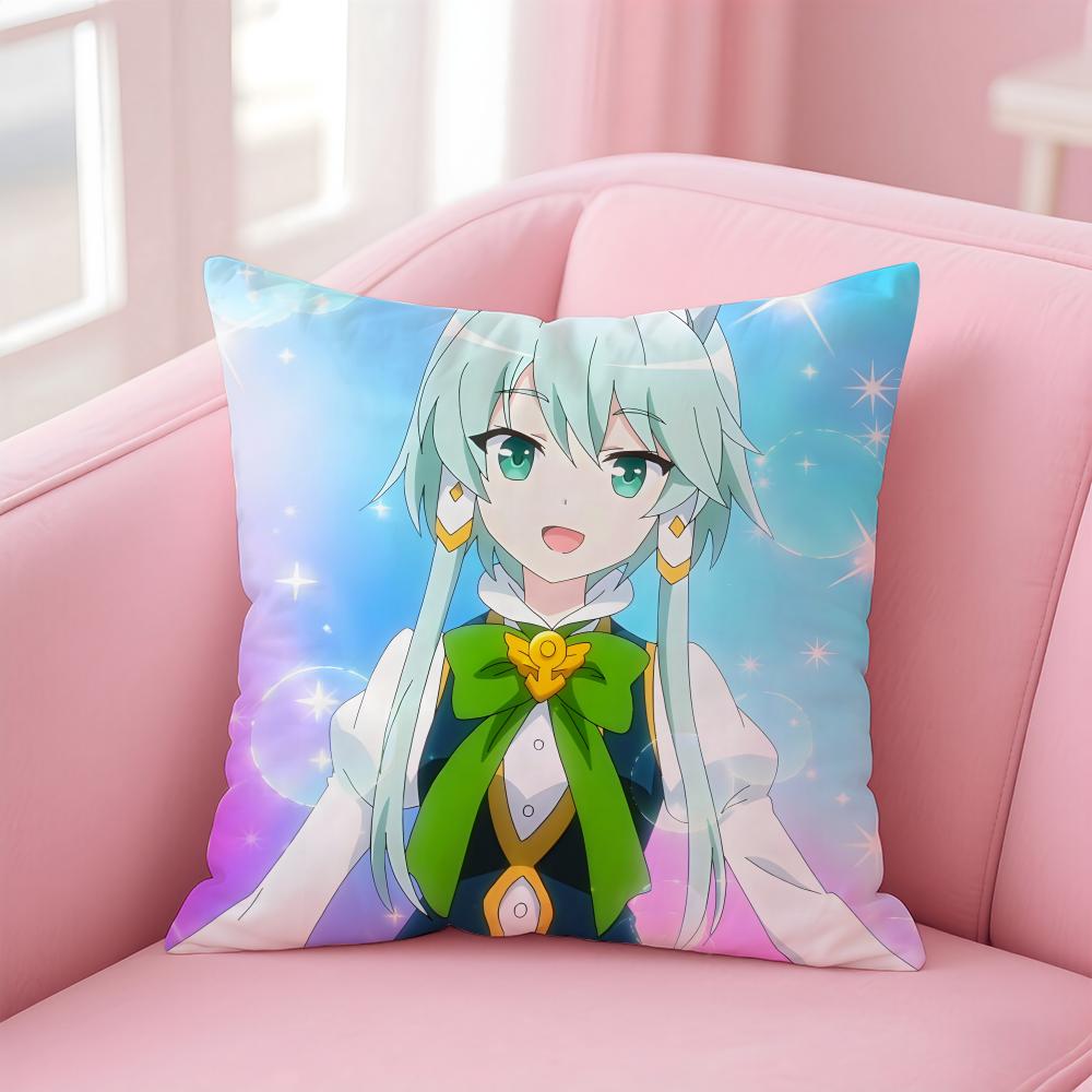 Another World WithSmartphone Cushion Cover Comfortable Reversible Pillow Cover Ideal For Car Sofa Bedroom & Beyond