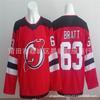 Embroidered Ice Hockey Jersey Men Flyers Bruins Devils Lightning Team Uniforms Adult Sportswear